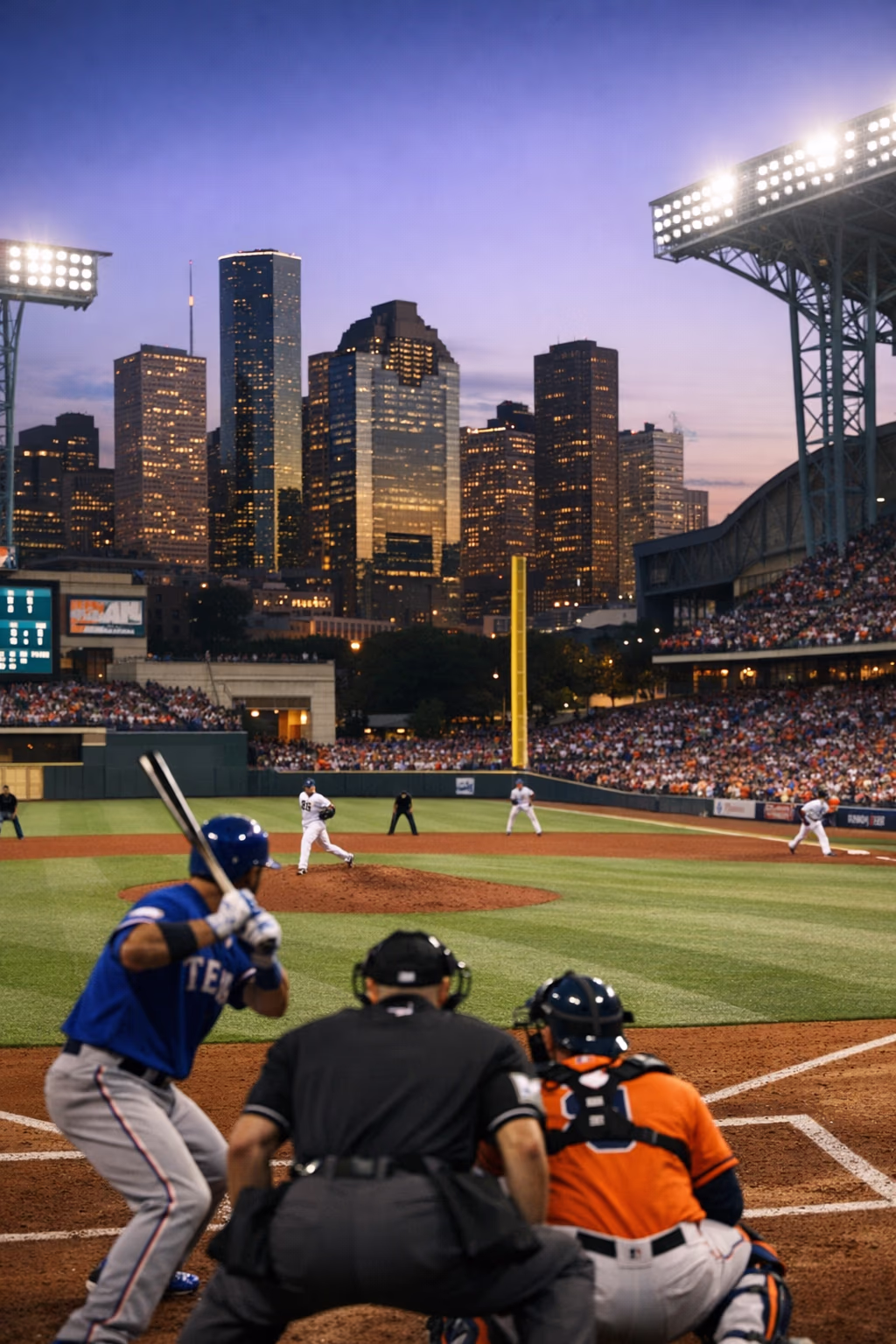 Rangers at Astros live updates posted for July 31 game