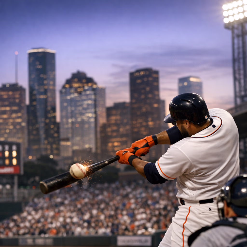 Yainer Diaz Home Run Breakdown Puts Astros Power in Focus