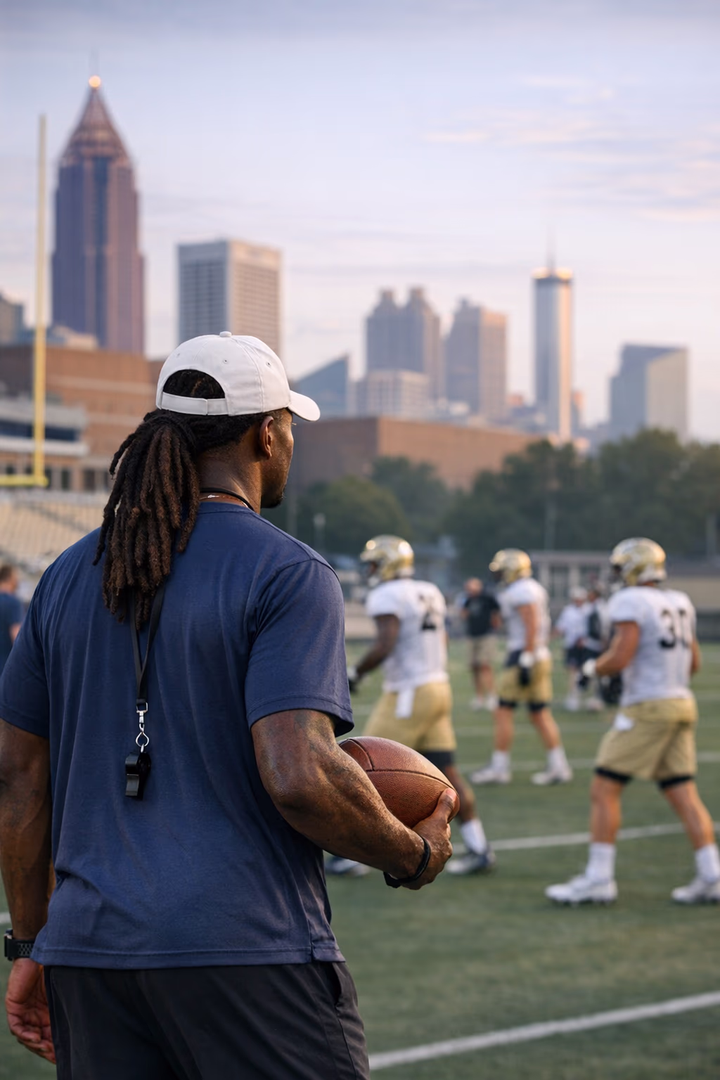 DeAndre Hopkins joins Georgia Tech staff after NFL run