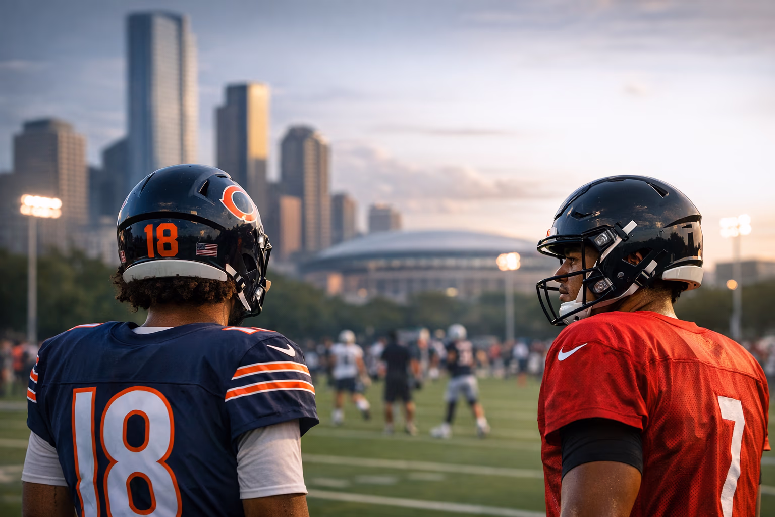 Caleb Williams Criticism Adds to NFC North QB Debate