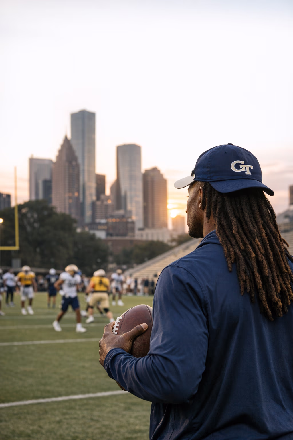 DeAndre Hopkins Says Georgia Tech Job Won’t End NFL Career