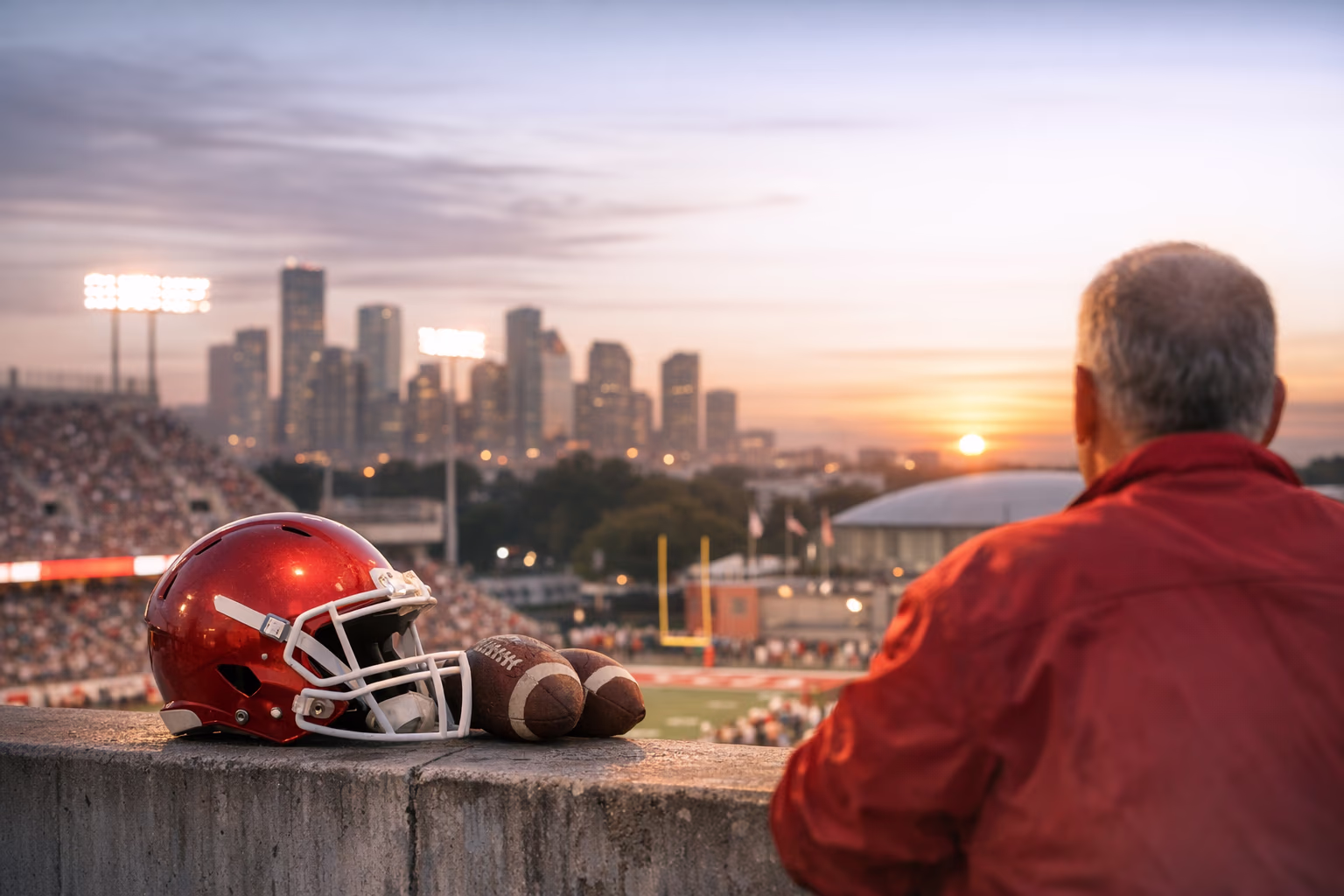 Darryl Schroeder, major UH athletics donor, dies at 80