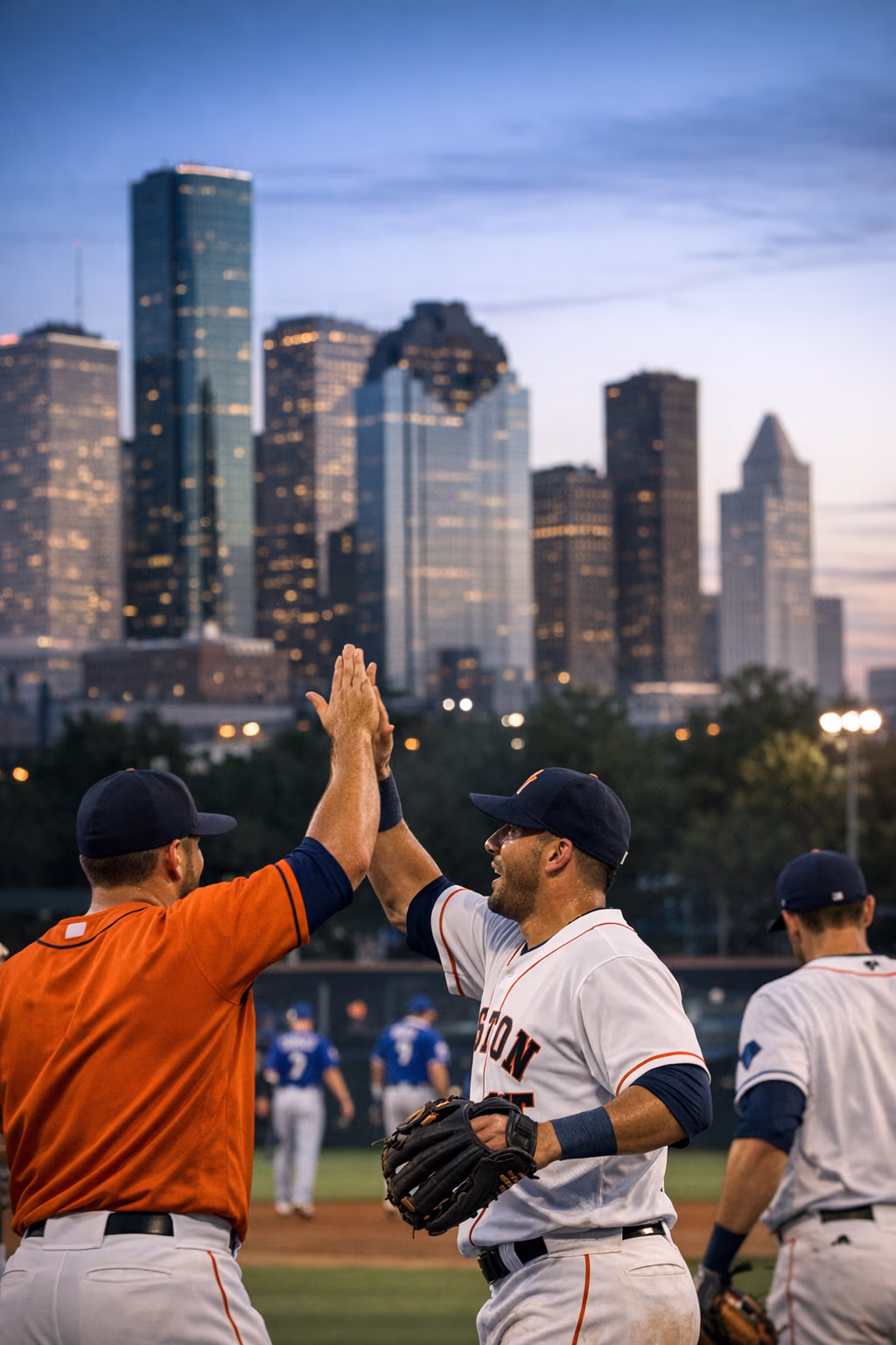 Houston Astros Extend AL West Lead With Win Over Rangers