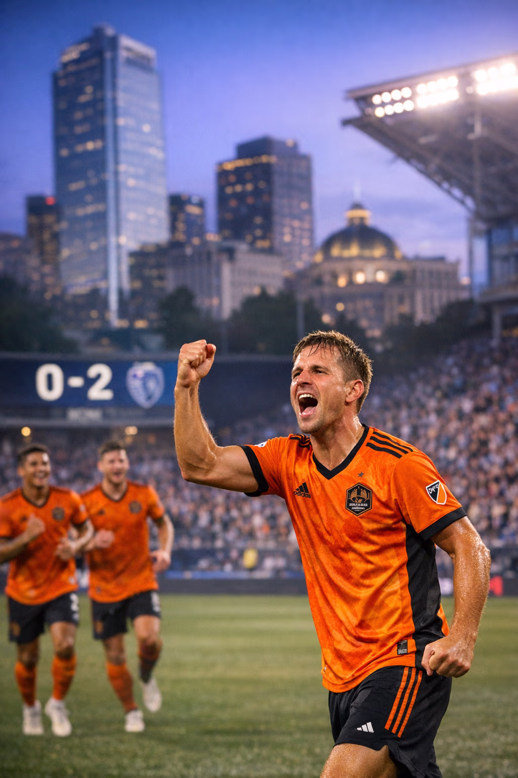 Houston Dynamo top Sporting KC 2-0 on Agustín Bouzat goal