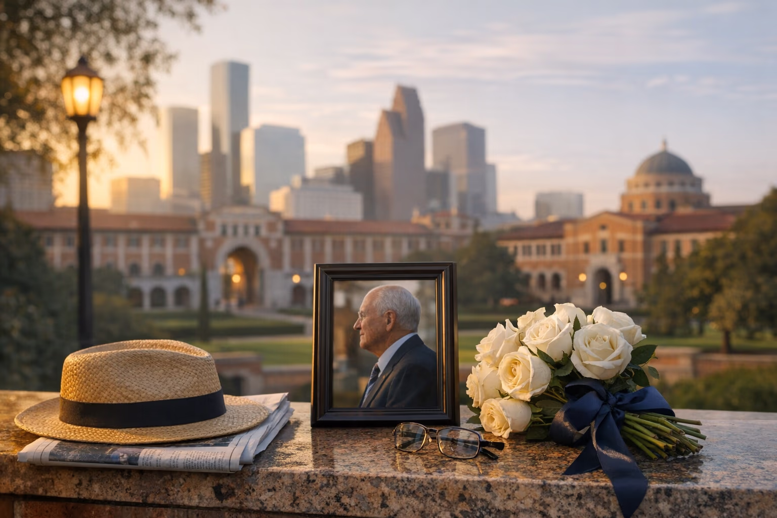 Edward J. Brown obituary notes Rice ties and Ohio passing