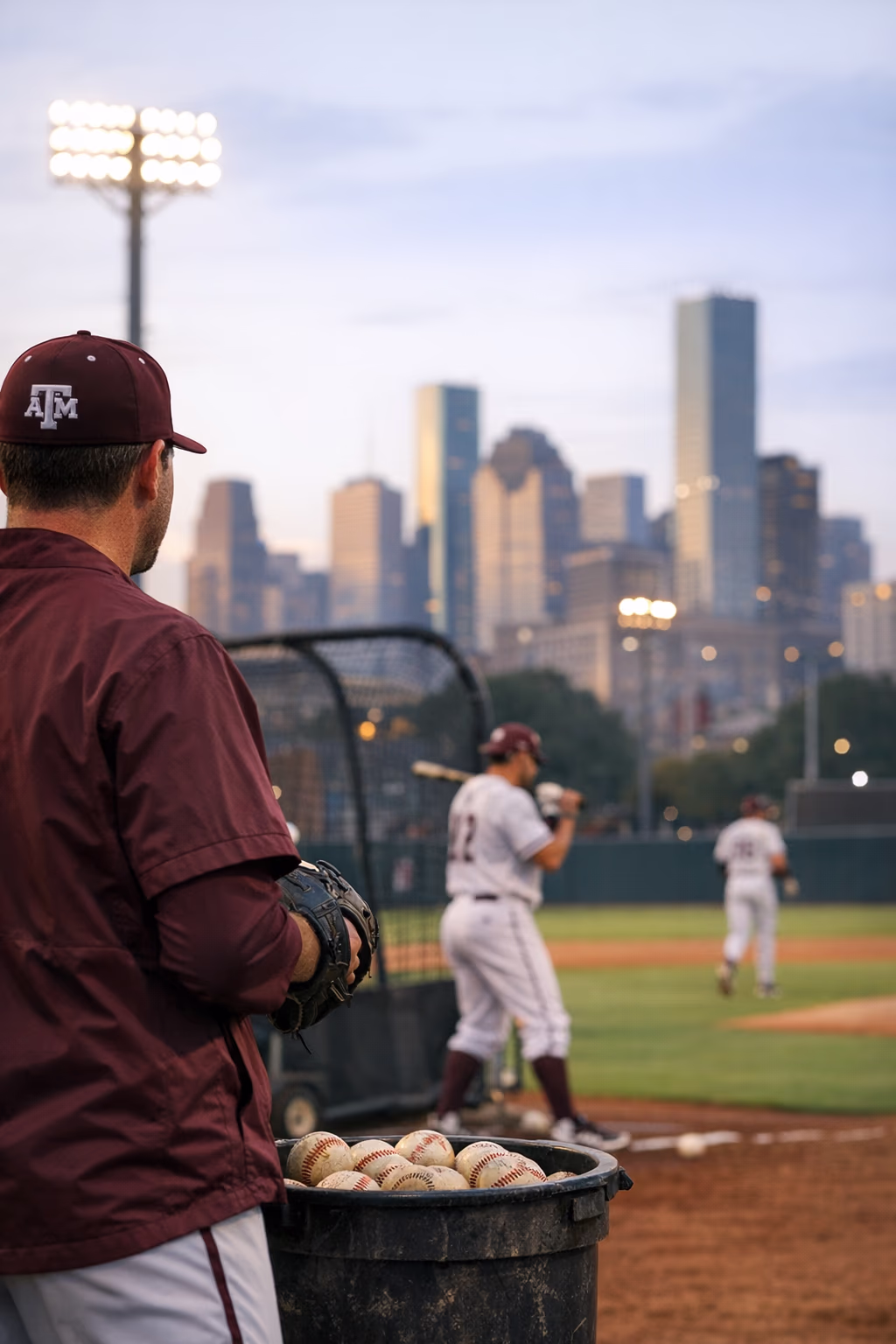 Joe Riccio Joins Texas A&M Baseball Staff