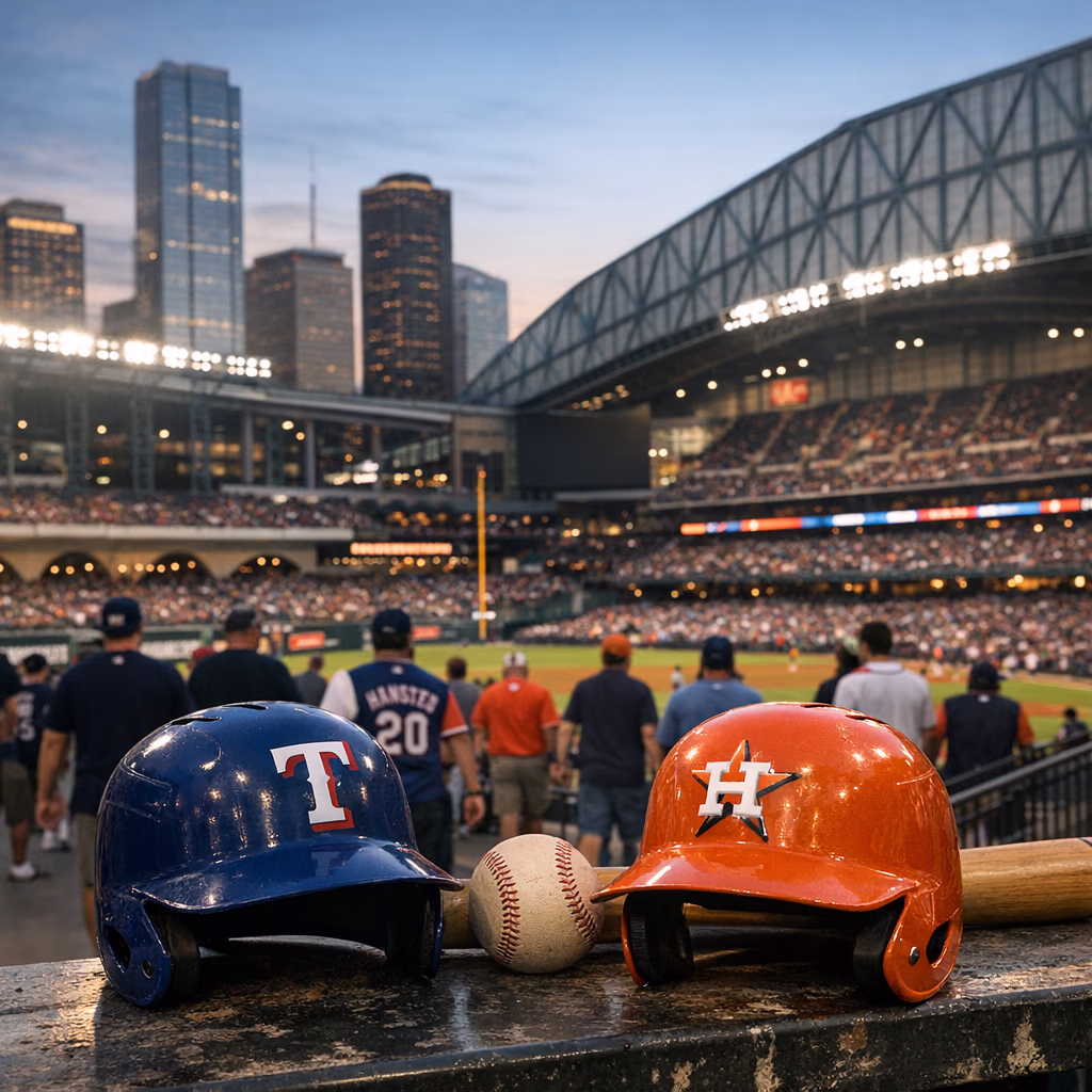 Texas Rangers vs Houston Astros: TV Channel for Aug. 2