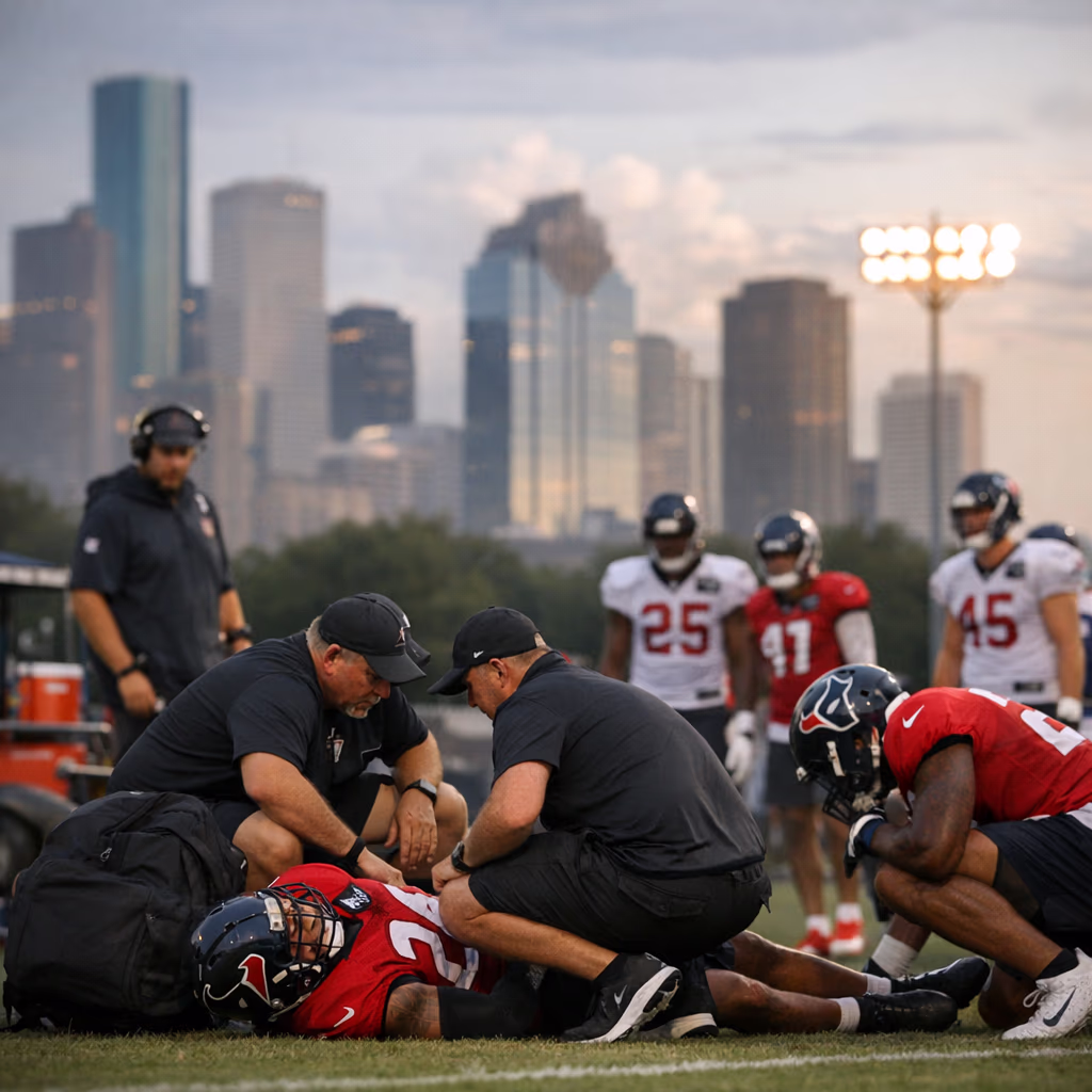Derek Stingley Jr. camp scare ends without major Texans injury