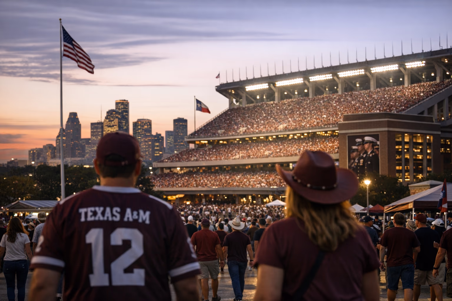 Texas A&M Game Themes Set for 2026 Football Season