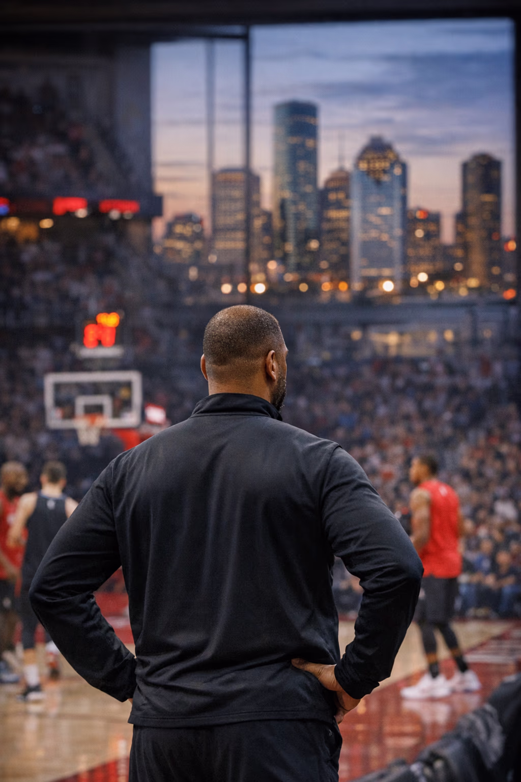 Ime Udoka Faces Pressure as Rockets Seek Next Step
