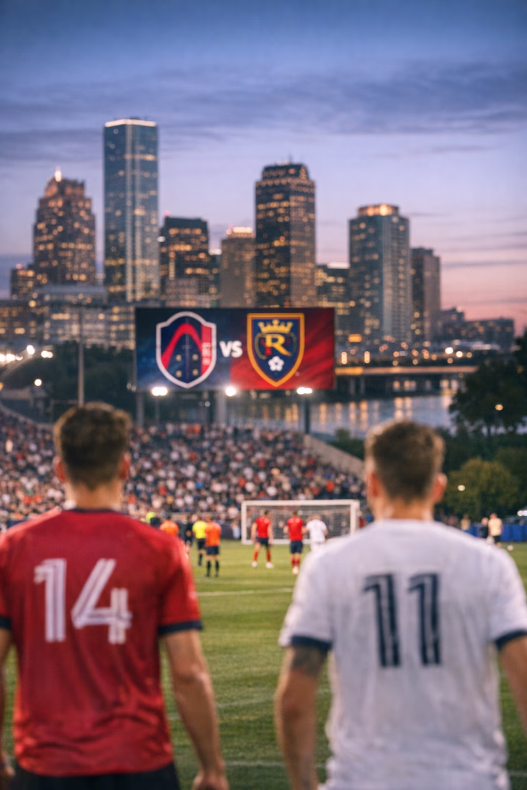 St. Louis City vs Real Salt Lake stats before MLS match