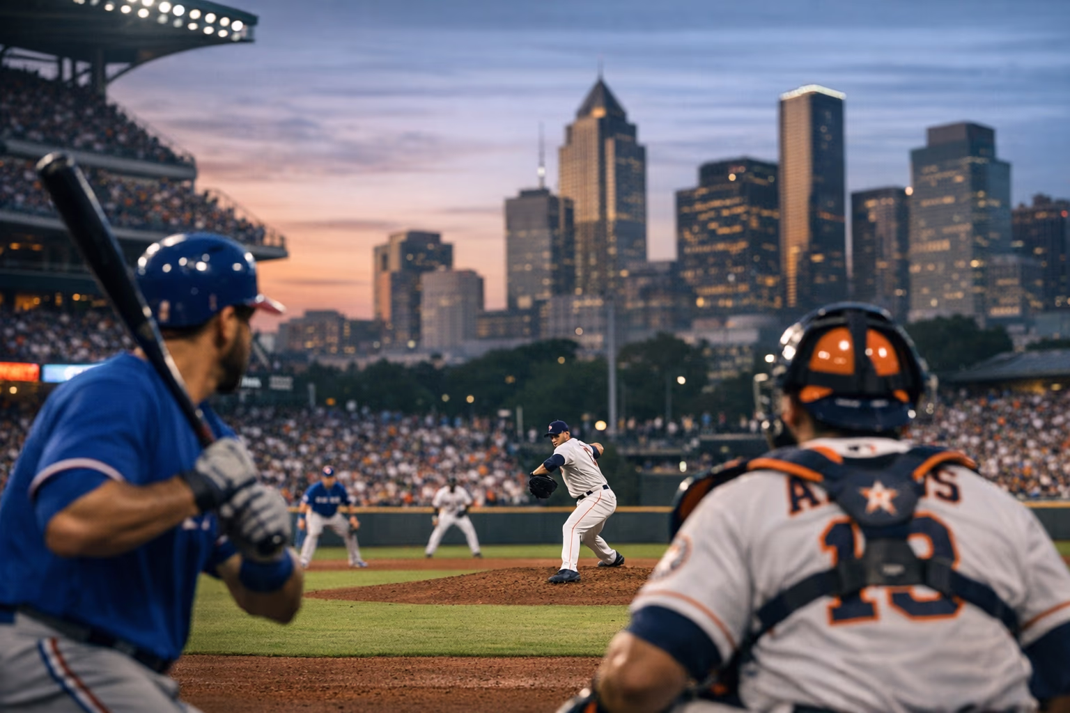Texas Rangers at Houston Astros sets up next Houston clash