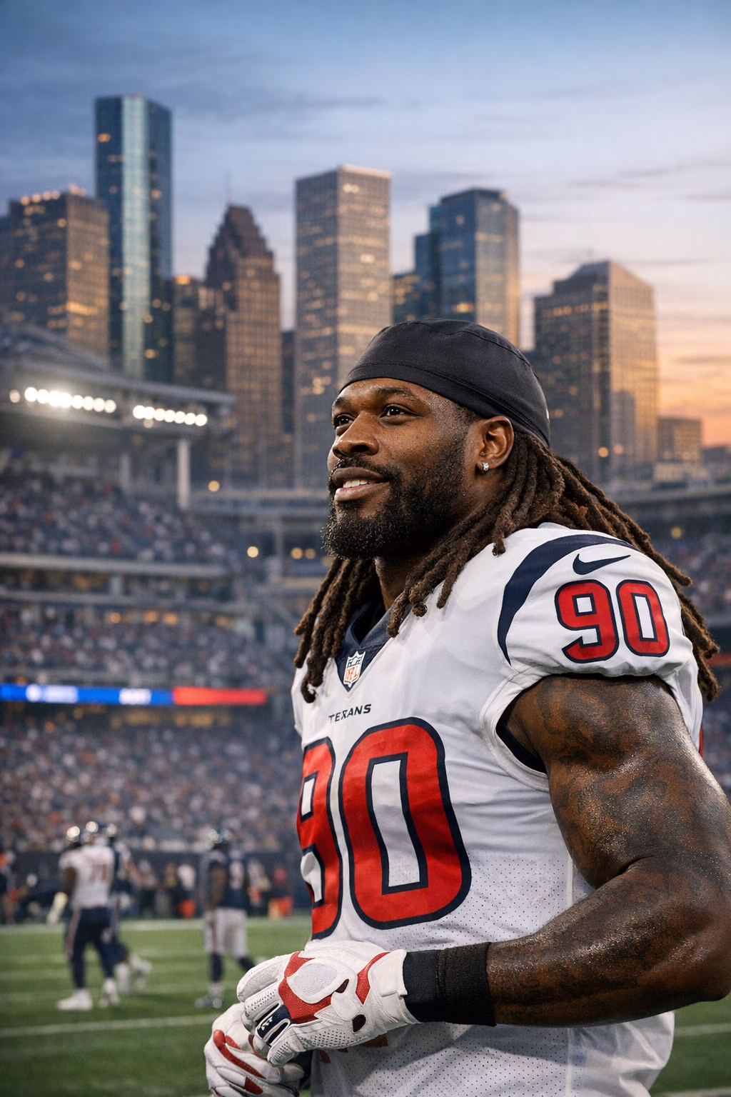 Jadeveon Clowney explains return to the Texans