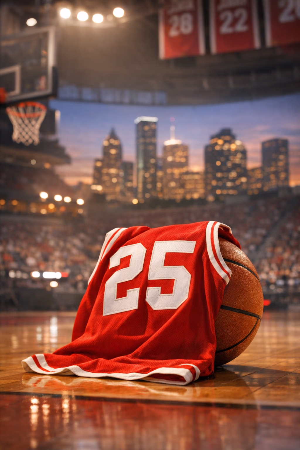 Bernard Thompson Career Gets Houston Rockets Jersey No. 25 Spotlight