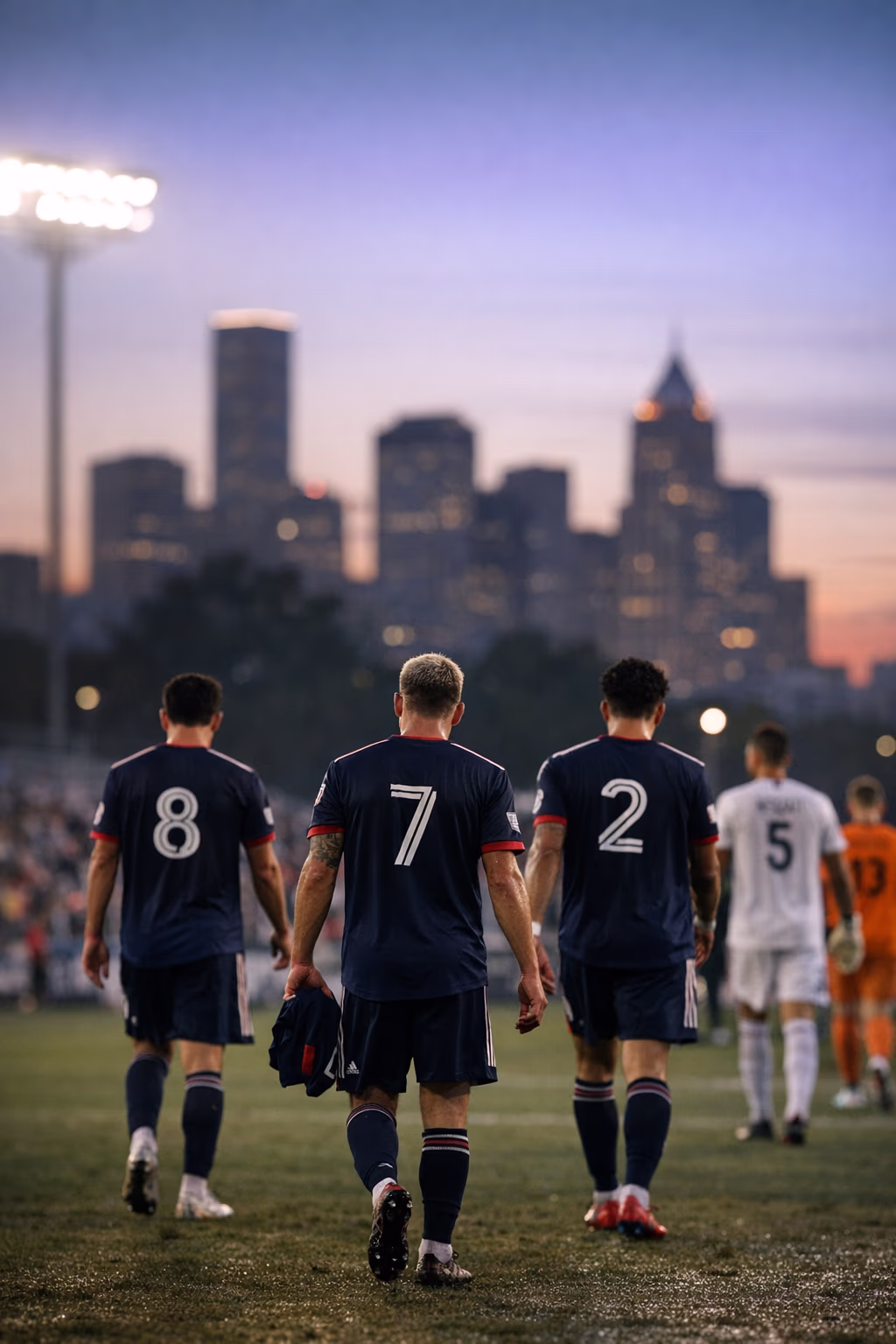 Post Arena slump fades as Revolution steady themselves