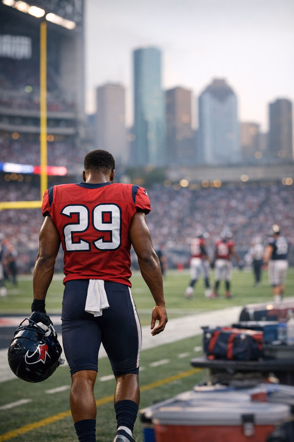 Houston Texans Waive Former Northwestern Back Cam Porter