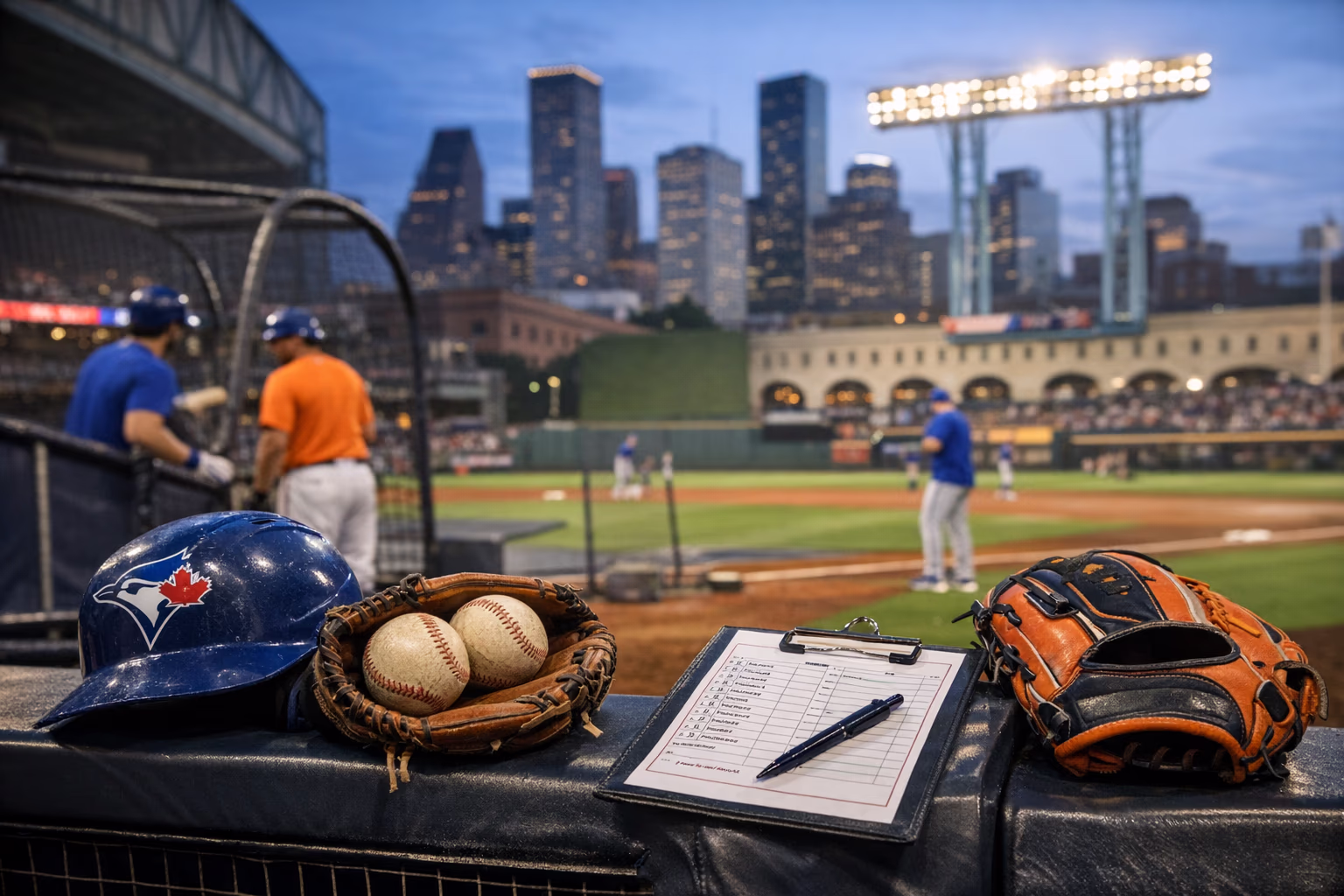 Blue Jays at Astros lineups and pitchers for Houston game