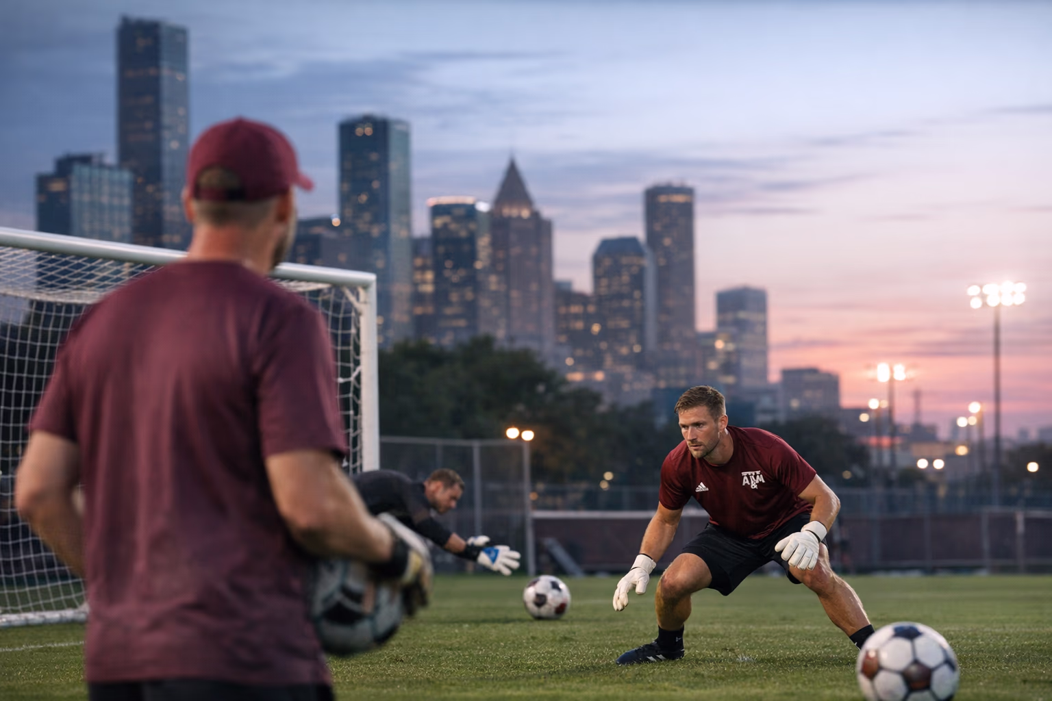 Bobby Shuttleworth Details Texas A&M Camp Progress