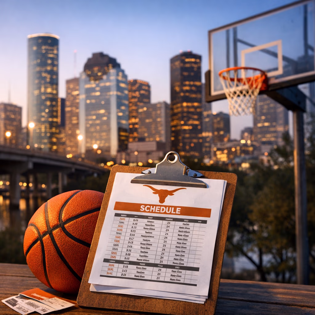 Texas men’s basketball sets 2026-27 schedule