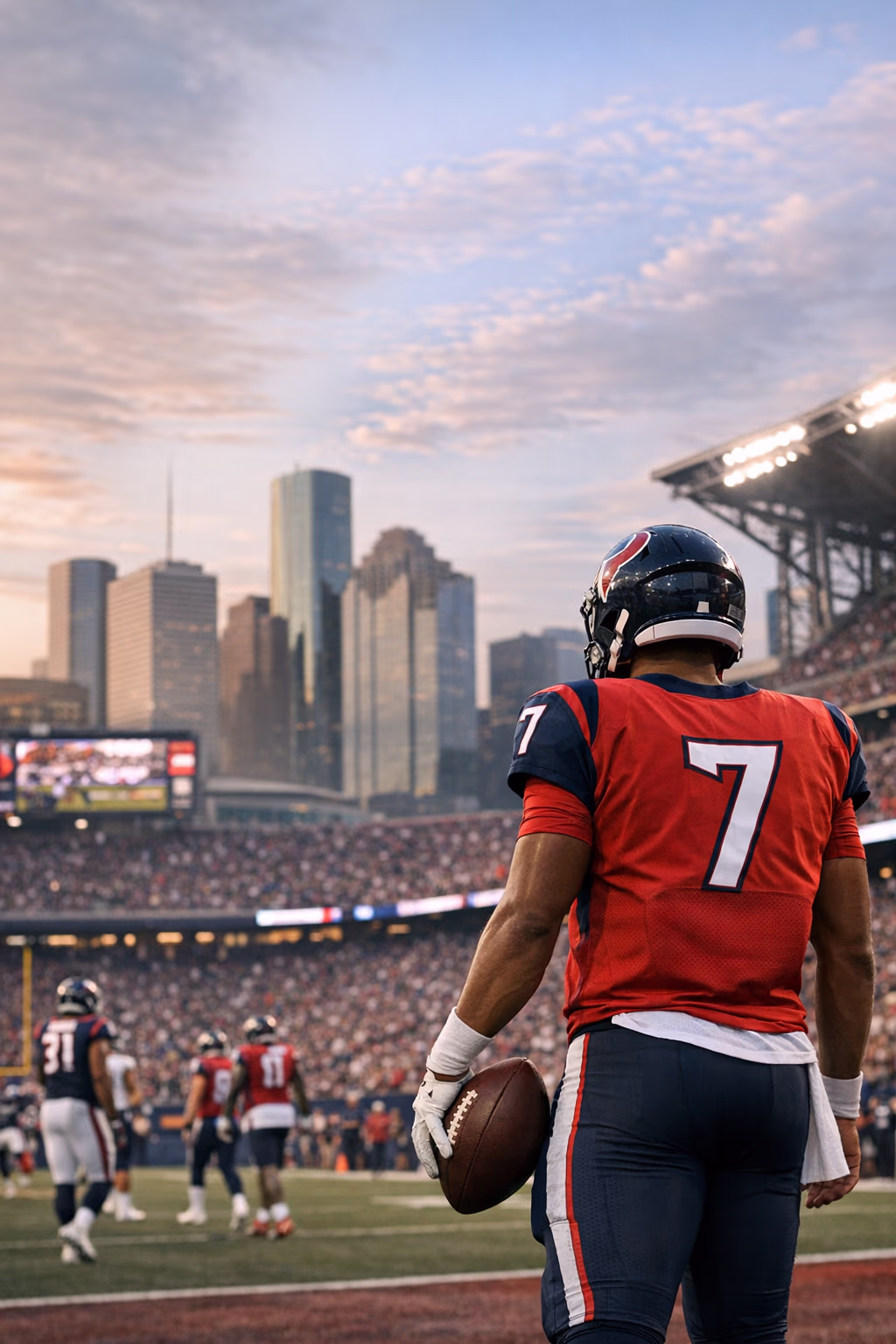 Houston Texans Win Total Draws Over Picks for 2024