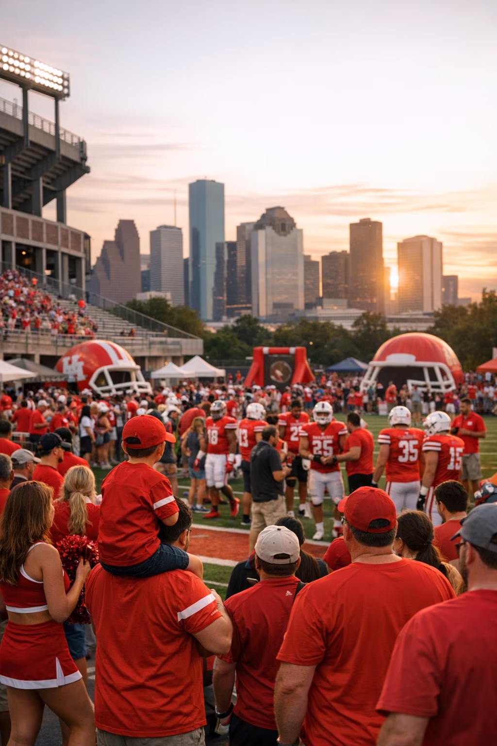 UH Fan Fest Set for Houston Ahead of 2026 Football Season