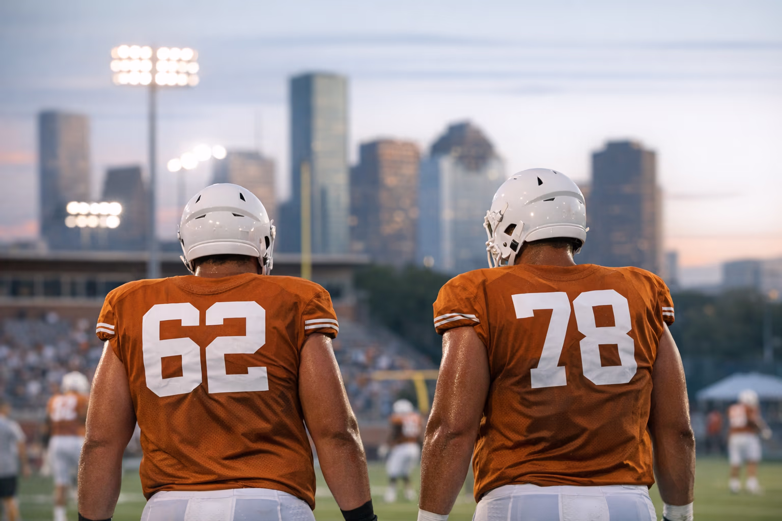 Outland Trophy Watch List Includes Texas OL Baker, Goosby
