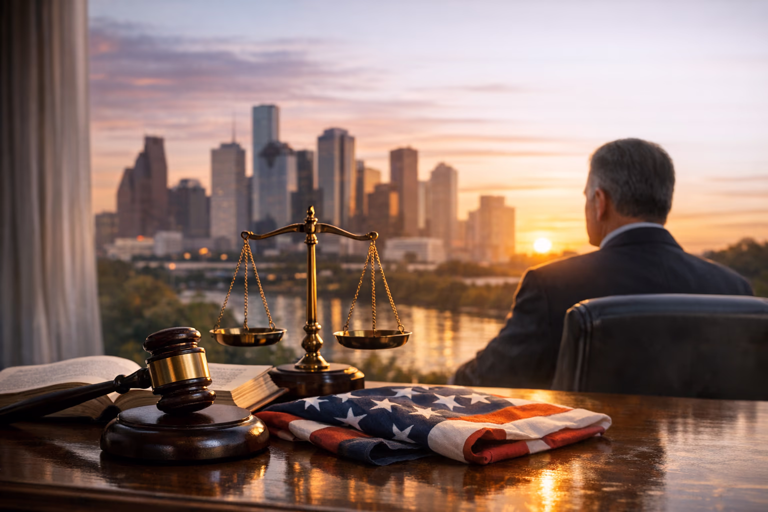 Densel Randolph Gilpin obituary notes Texas legal career
