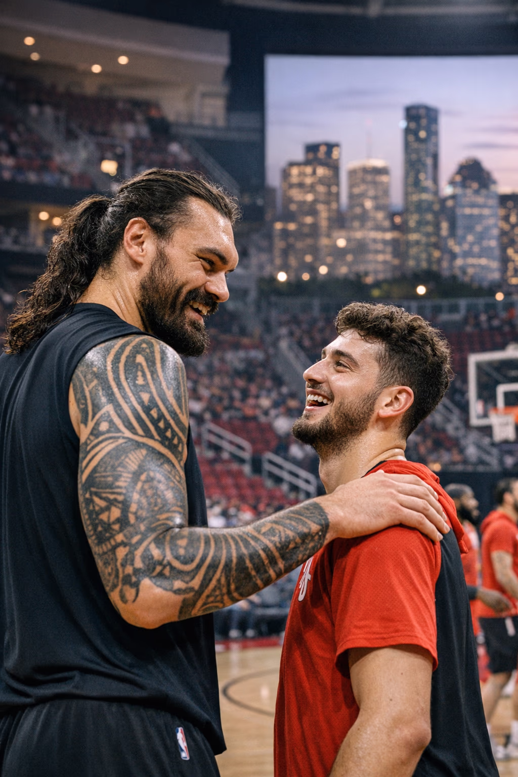 Steven Adams on Alperen Sengun Mentorship With Rockets