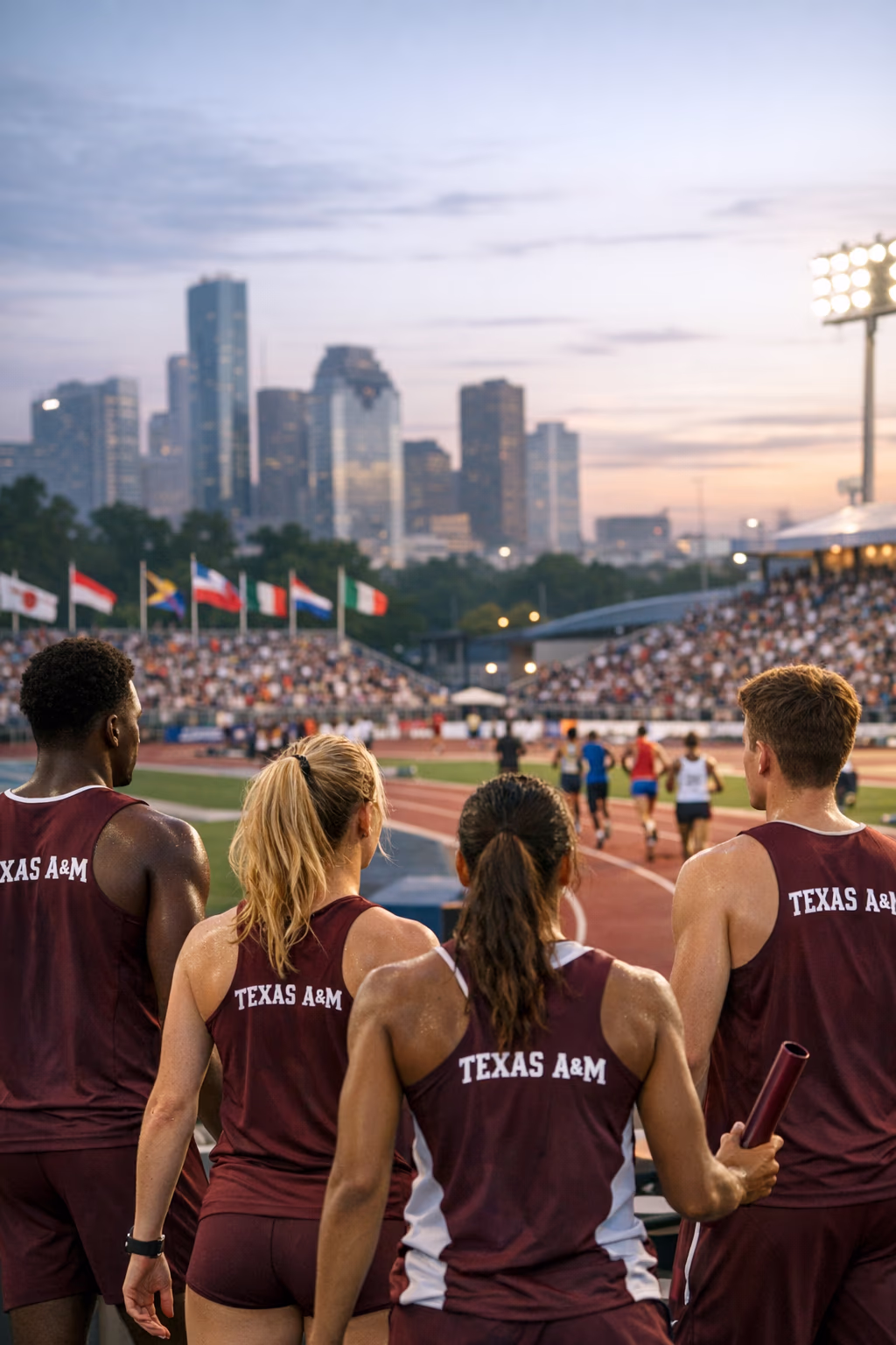 World Athletics U20 Championships Include 10 Texas A&M Aggies