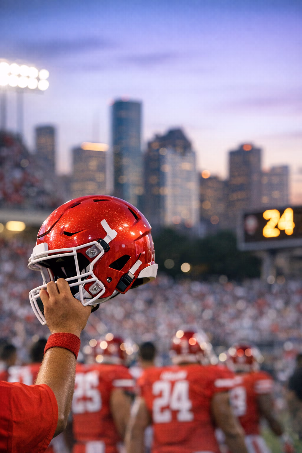 Houston Cougars Land at No. 24 in Preseason Coaches Poll