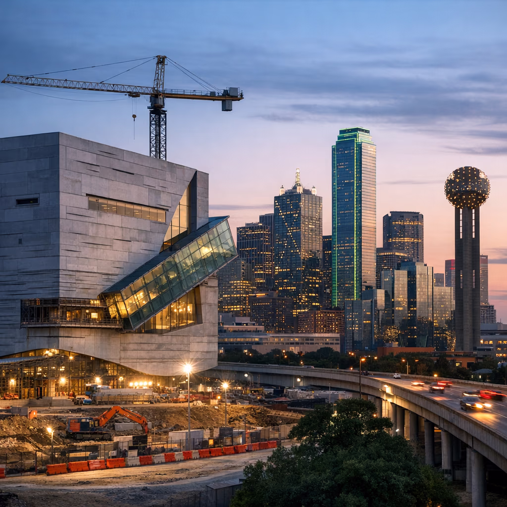 Perot Museum Expansion Permit Tops Texas With $90M Filing