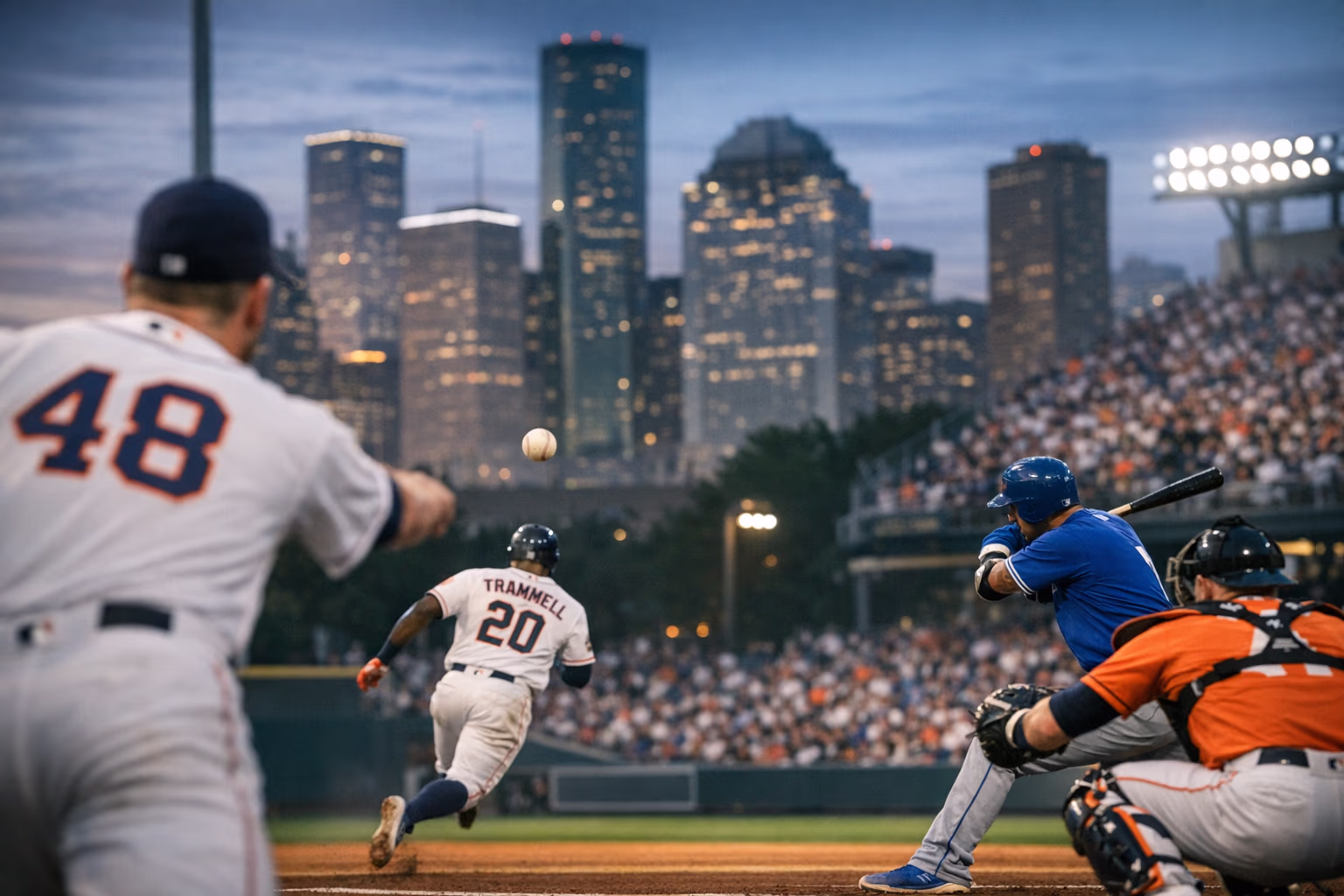 Astros roll past Blue Jays as Hayden Wesneski deals