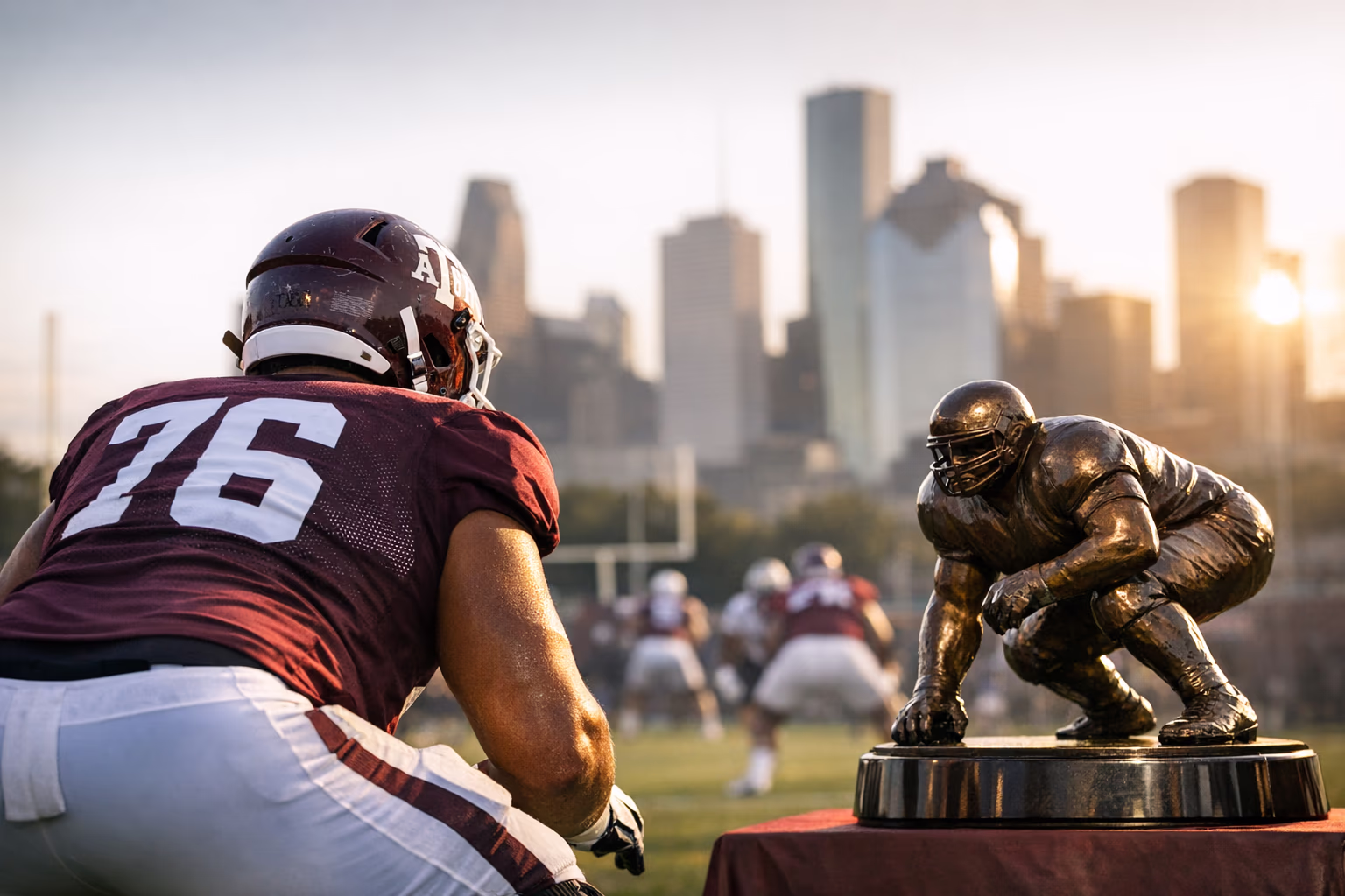 Nabou Jr. Lands on Outland Trophy Watch List at Texas A&M