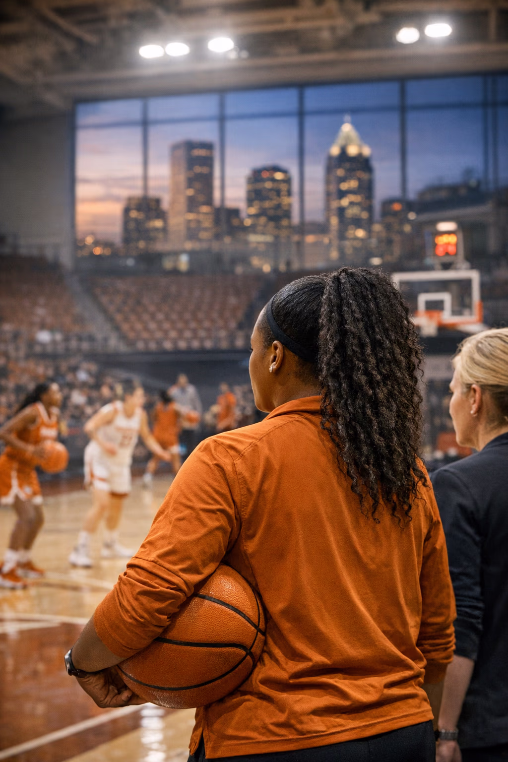 Victoria Vivians joins Texas women’s basketball staff