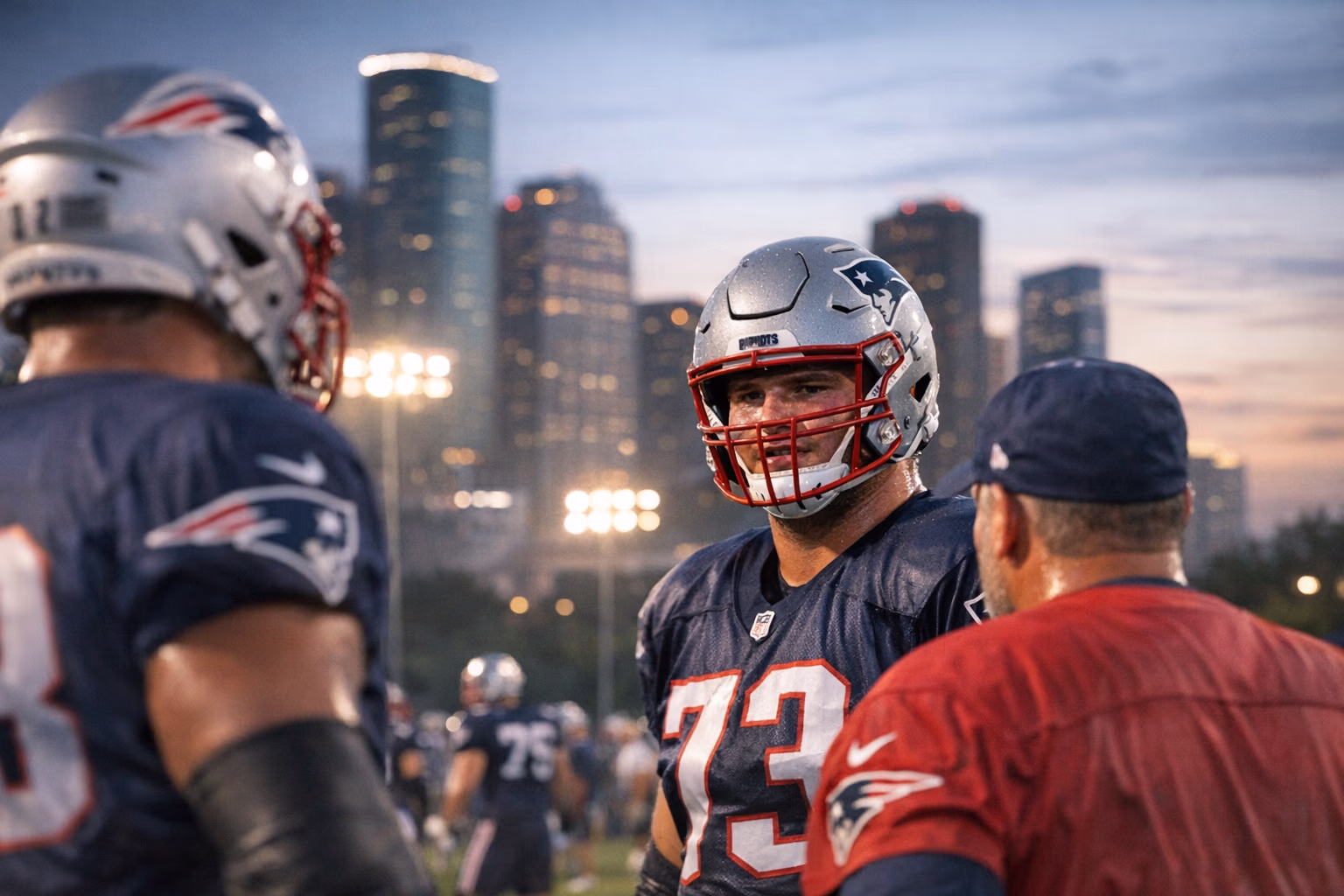 Will Campbell Draws Praise From Patriots' $39M Addition