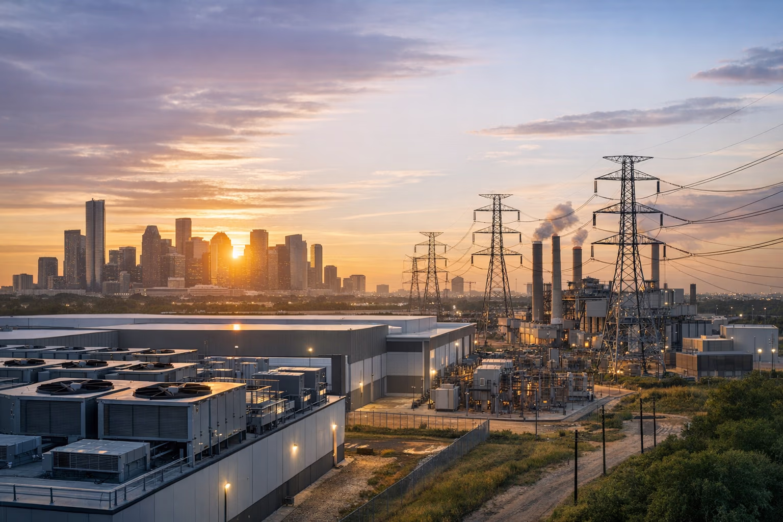 NRG Energy Details $3.2B Texas Data Center Power Project