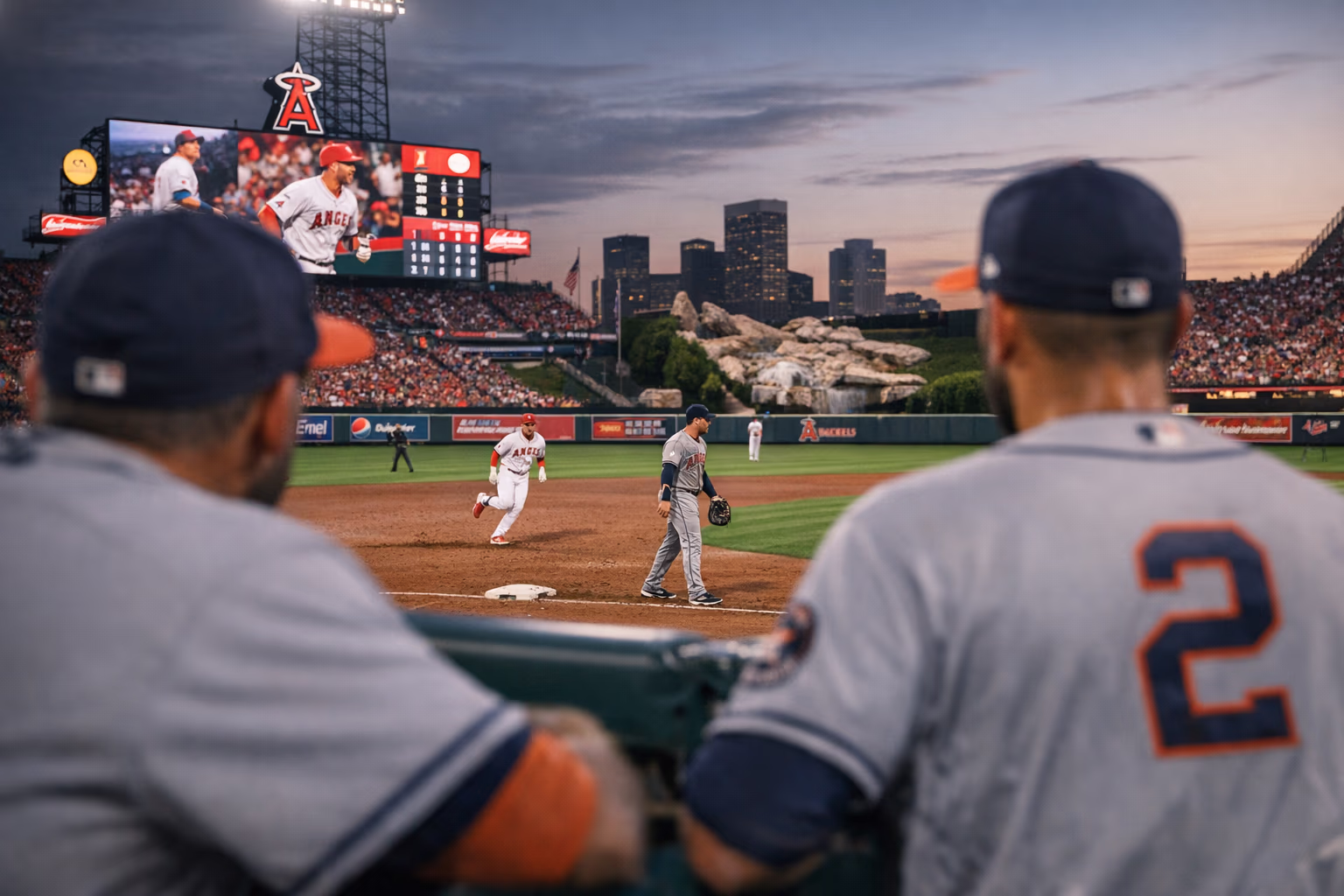 Astros vs. Angels Recap: Houston Falls in Anaheim