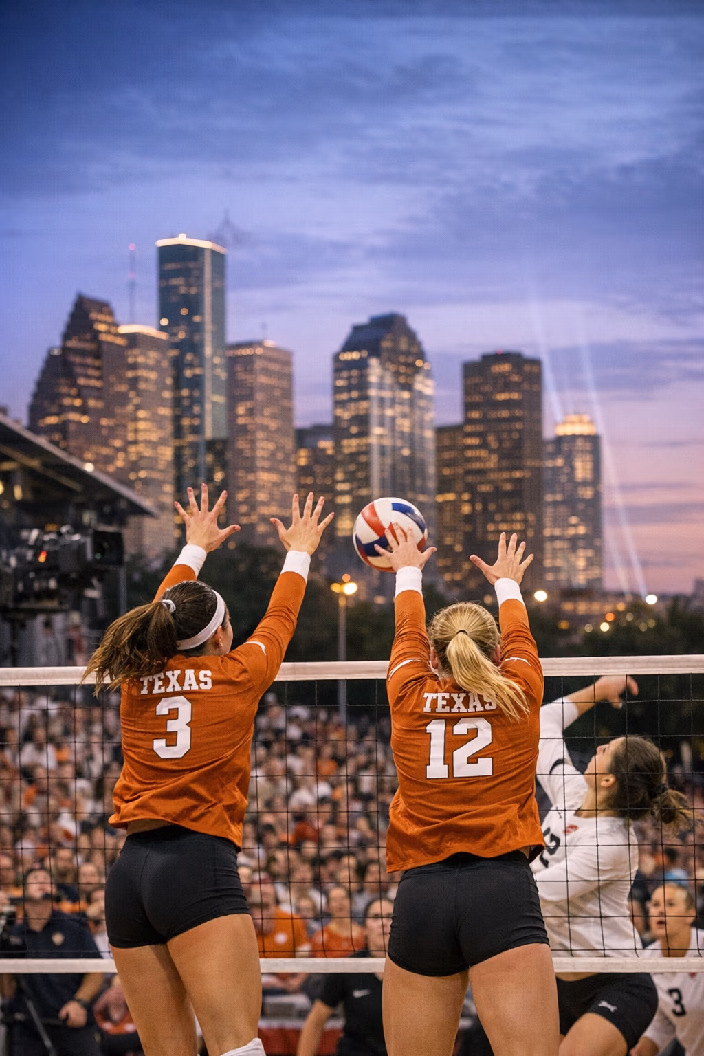 Texas Volleyball Lands Nine ESPN Network Matches in 2026