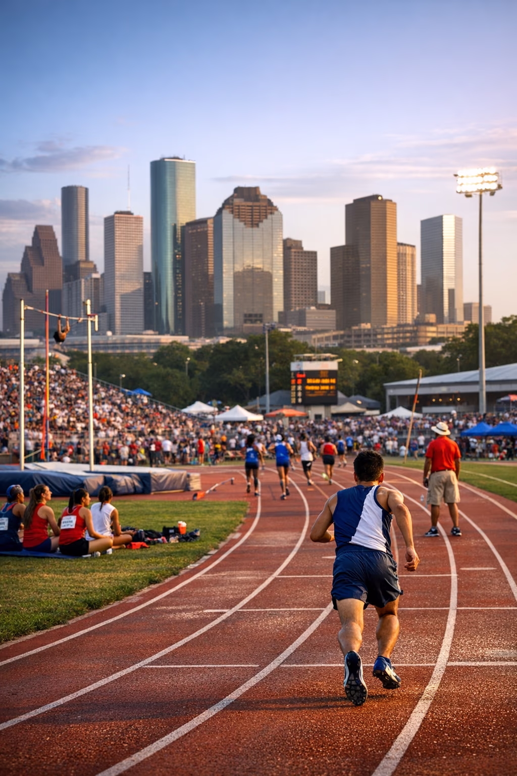AAU Junior Olympic Games Track and Field Day 5 Results