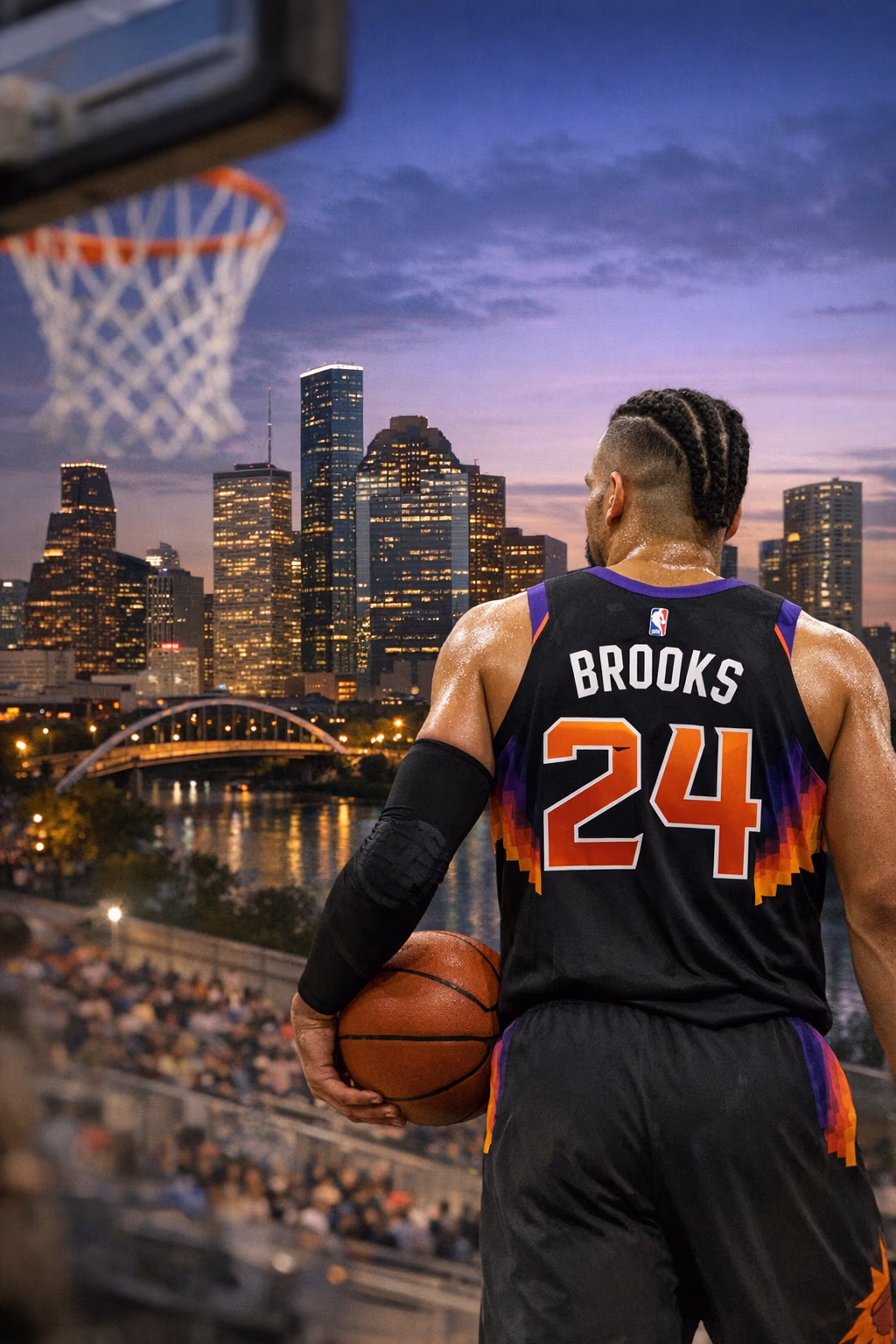 Dillon Brooks Contract Extension Gives Suns Another Houston Tie
