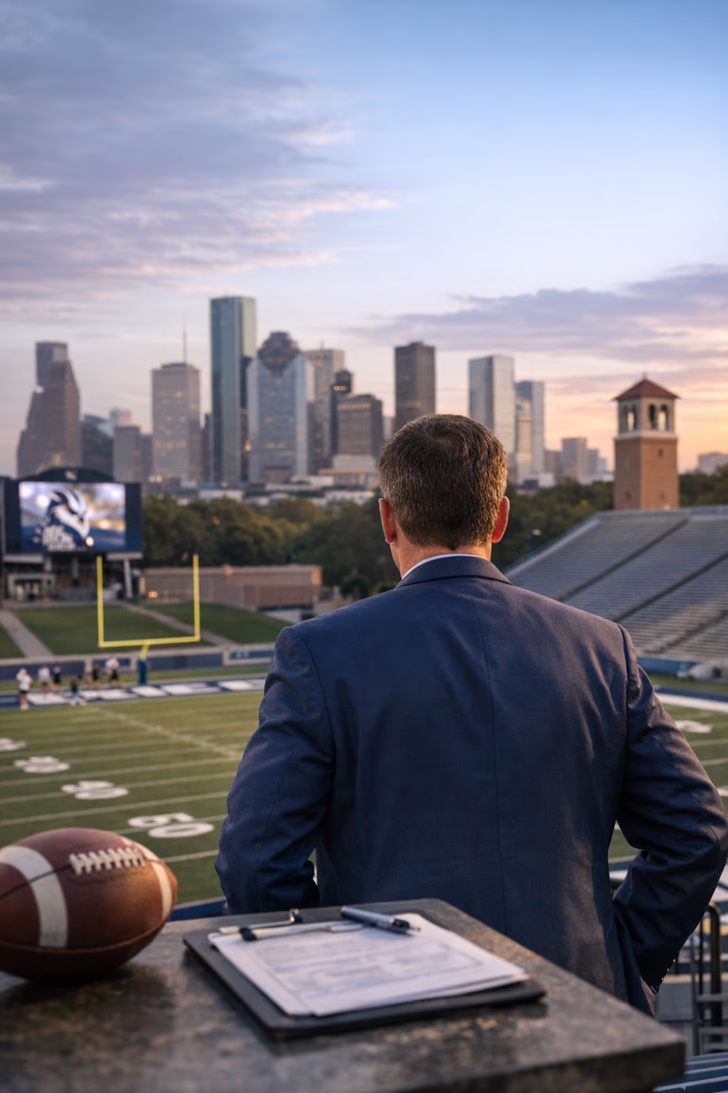 Rice Athletics Director Tommy McClelland to Leave University