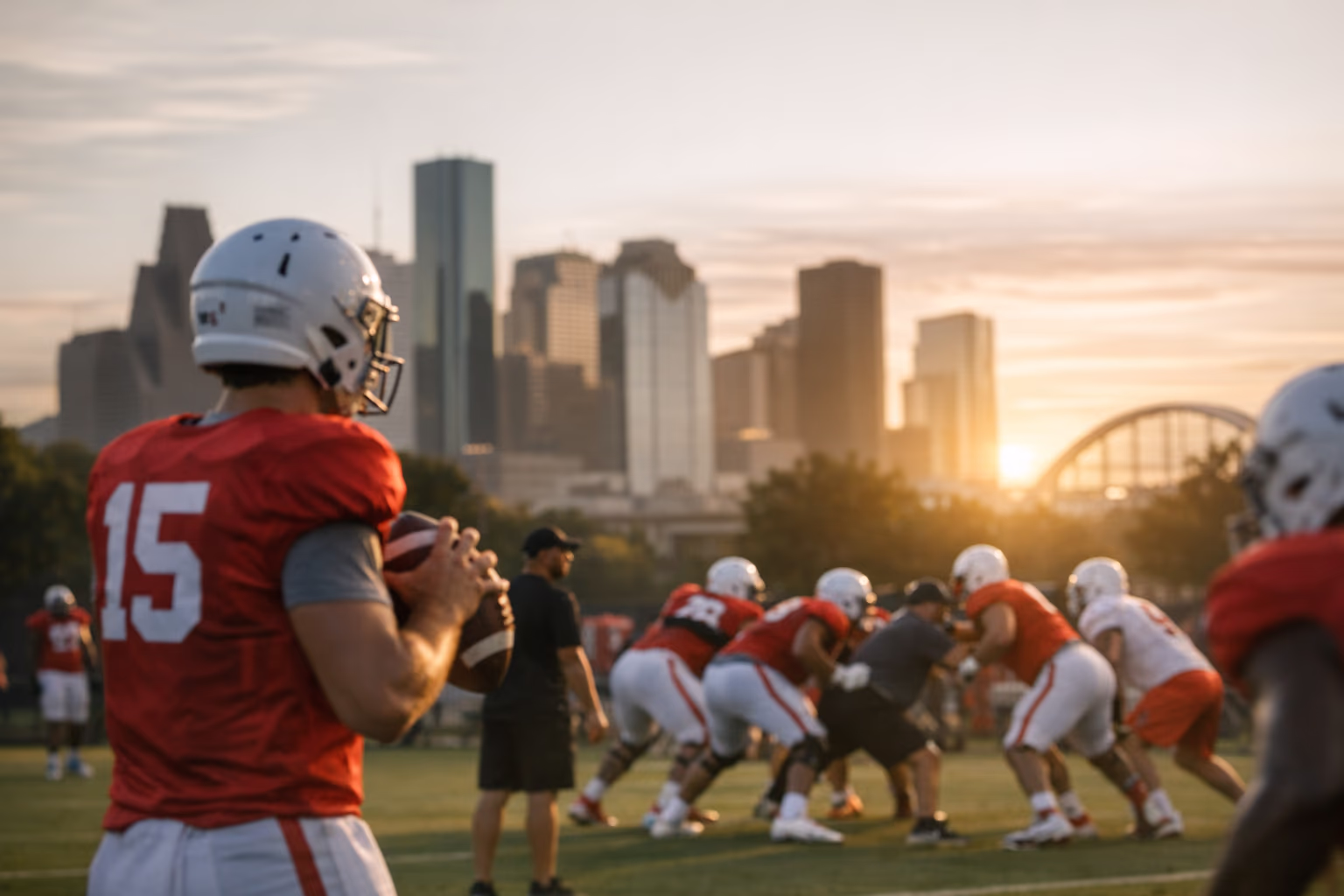 Houston Cougars Camp Update Puts Conner Weigman in Focus