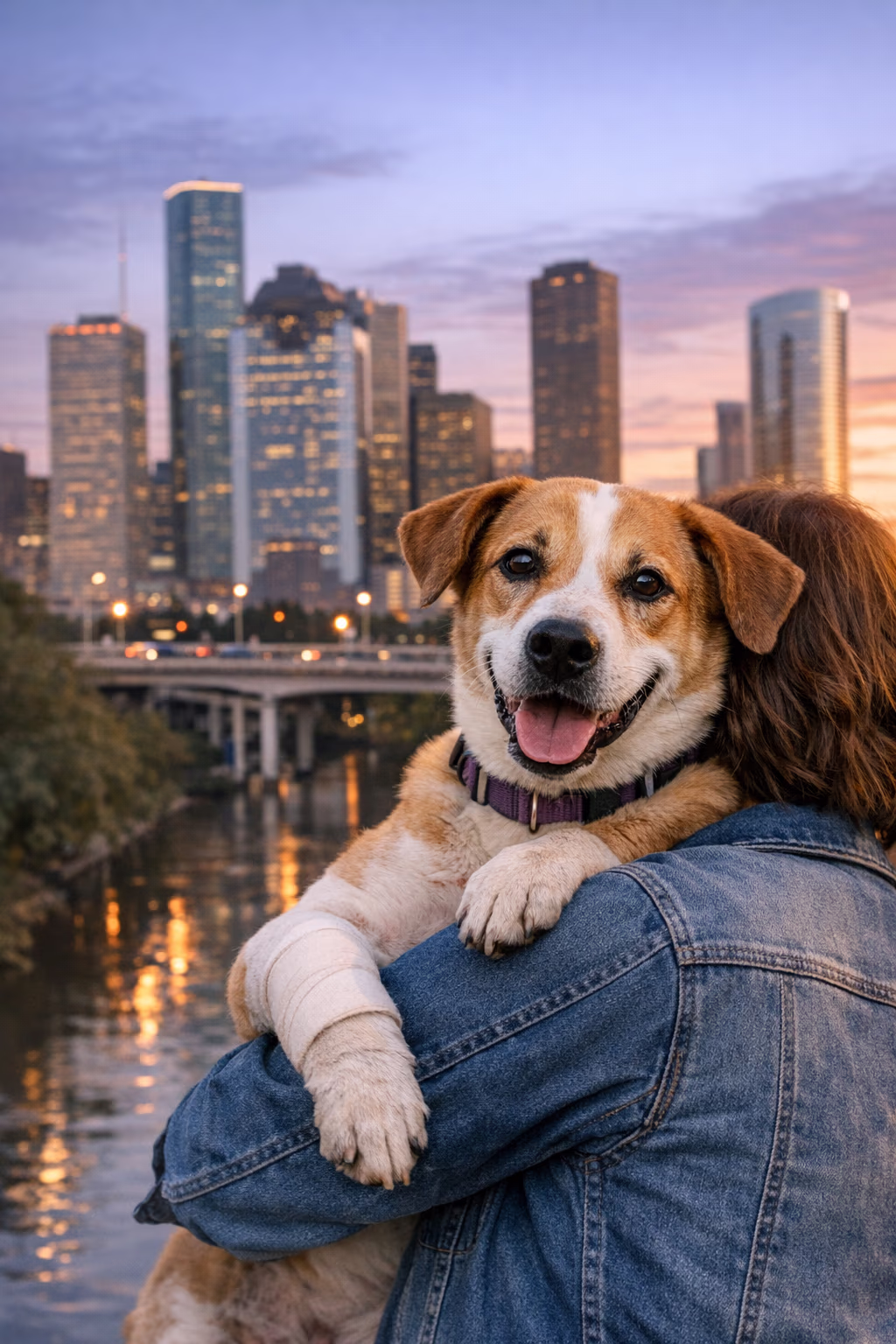 Amelia's Journey Ends With Adoption Through Houston SPCA