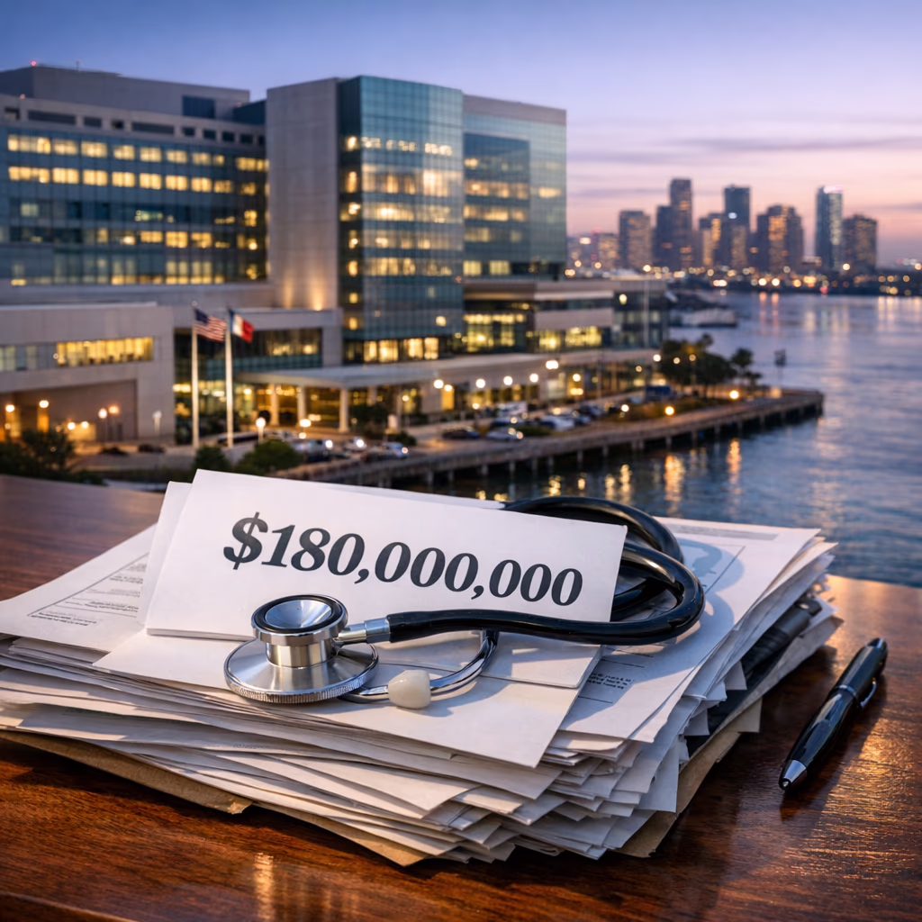 Sealy & Smith Foundation Gives UTMB a Record $180M