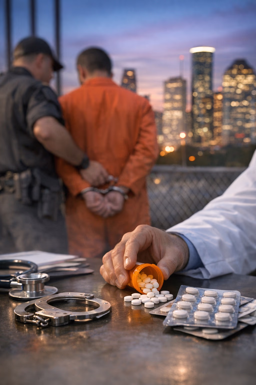 Houston Pill Mill Case Ends With 12-Year Prison Sentence