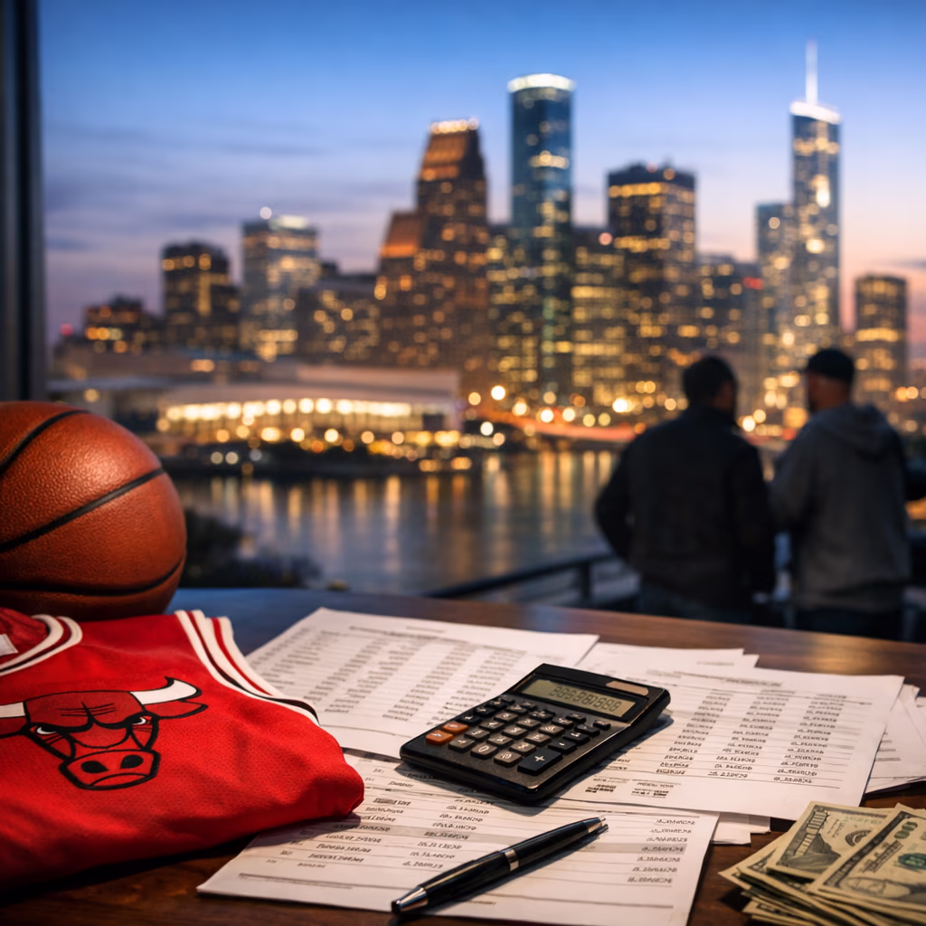 Chicago Bulls Salary Sheet Offers Rockets Cap Lessons