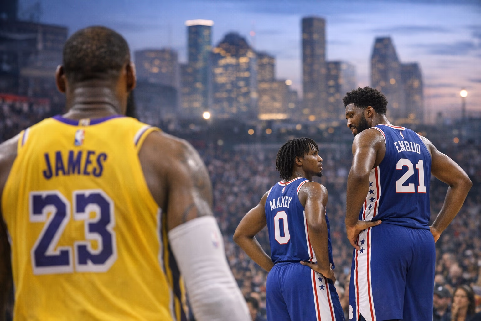 LeBron James Trade Talk Draws Doubt Around 76ers Fit
