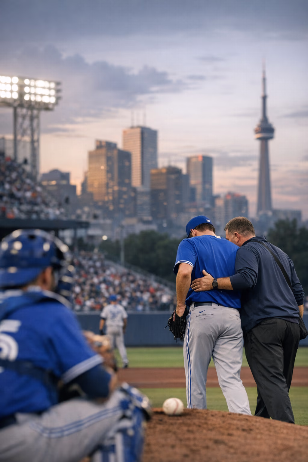 Spencer Arrighetti Injury Halts First Blue Jays Rehab Start
