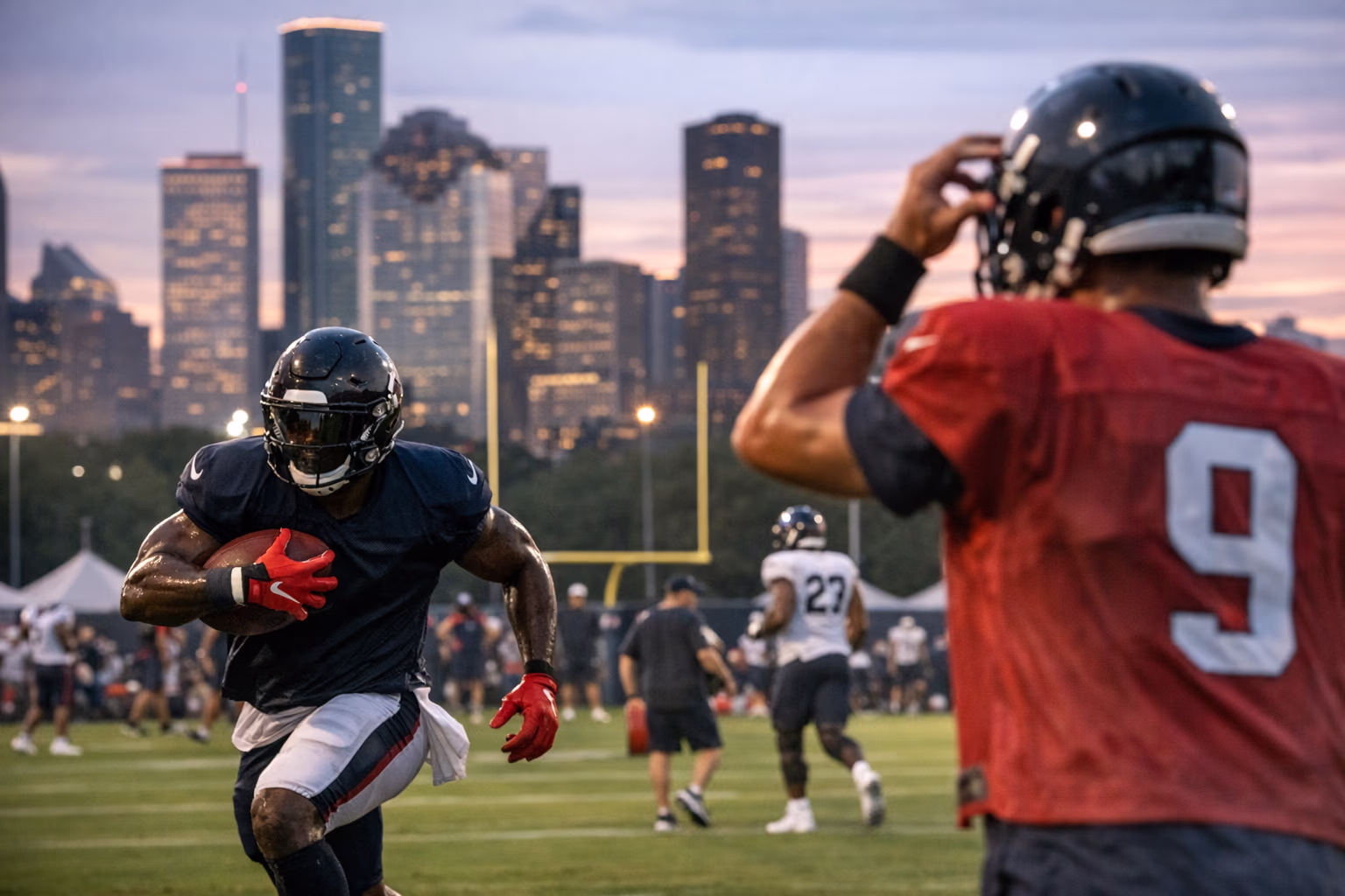 NFL Catchup Adds Hall of Fame Game Buzz for Texans Camp