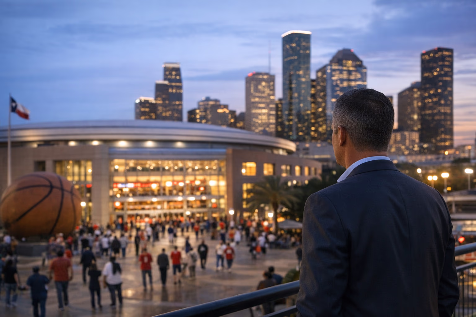 Rockets COO Ryan Tanke Details Career Risks Behind Houston Move